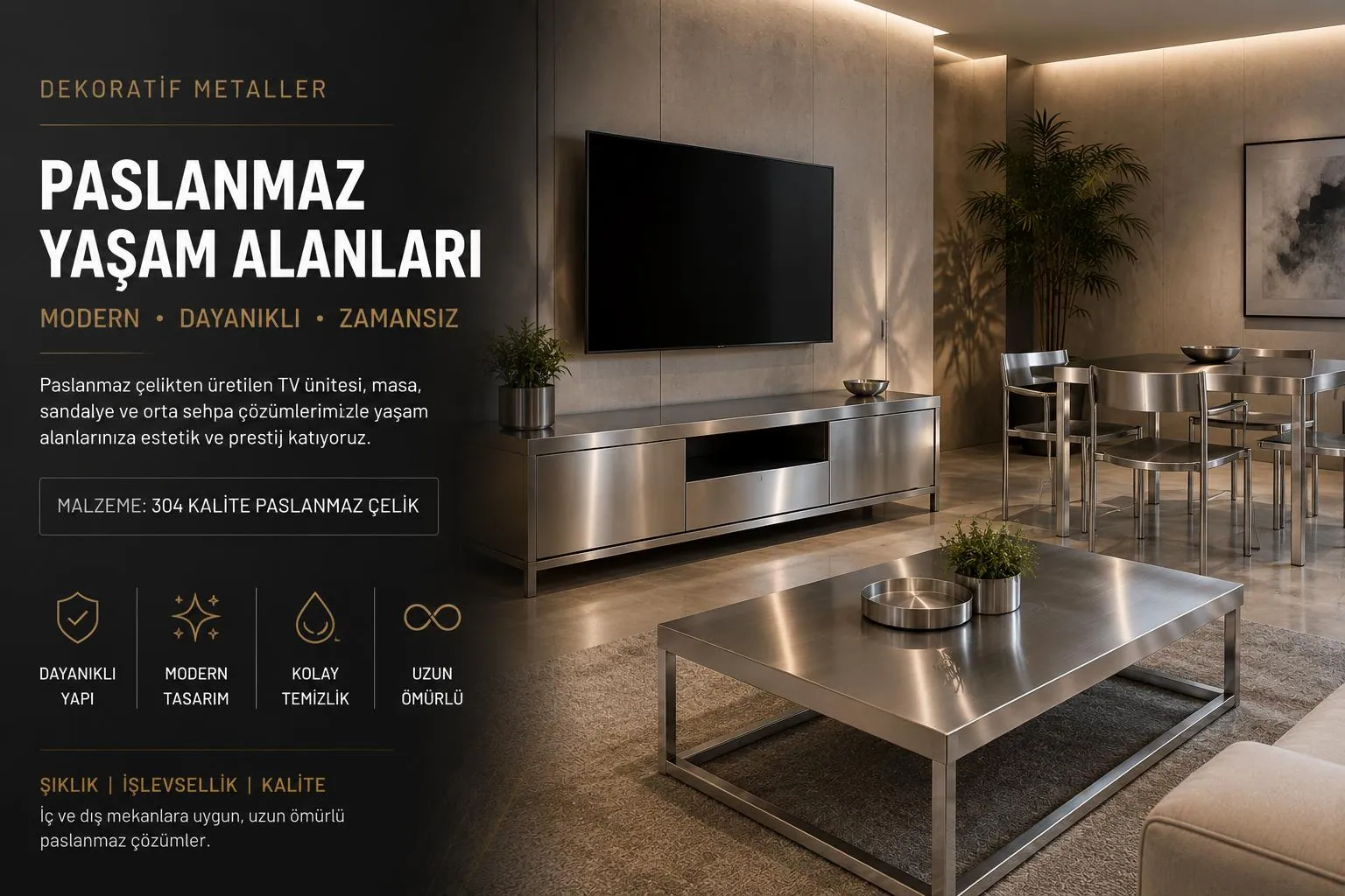 Paslanmaz Yaşam Alanları