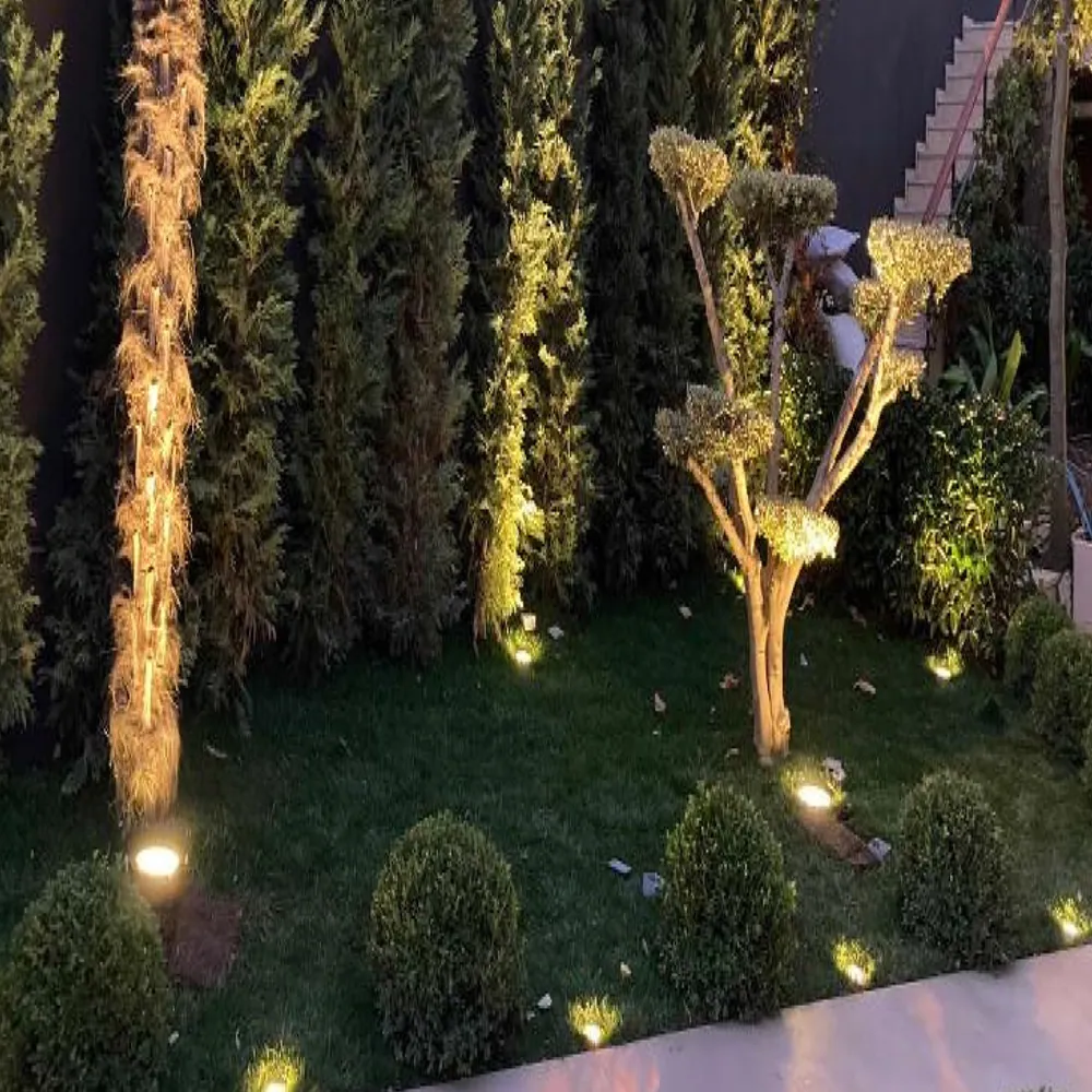 24 Ledli Bahçe Armatürü