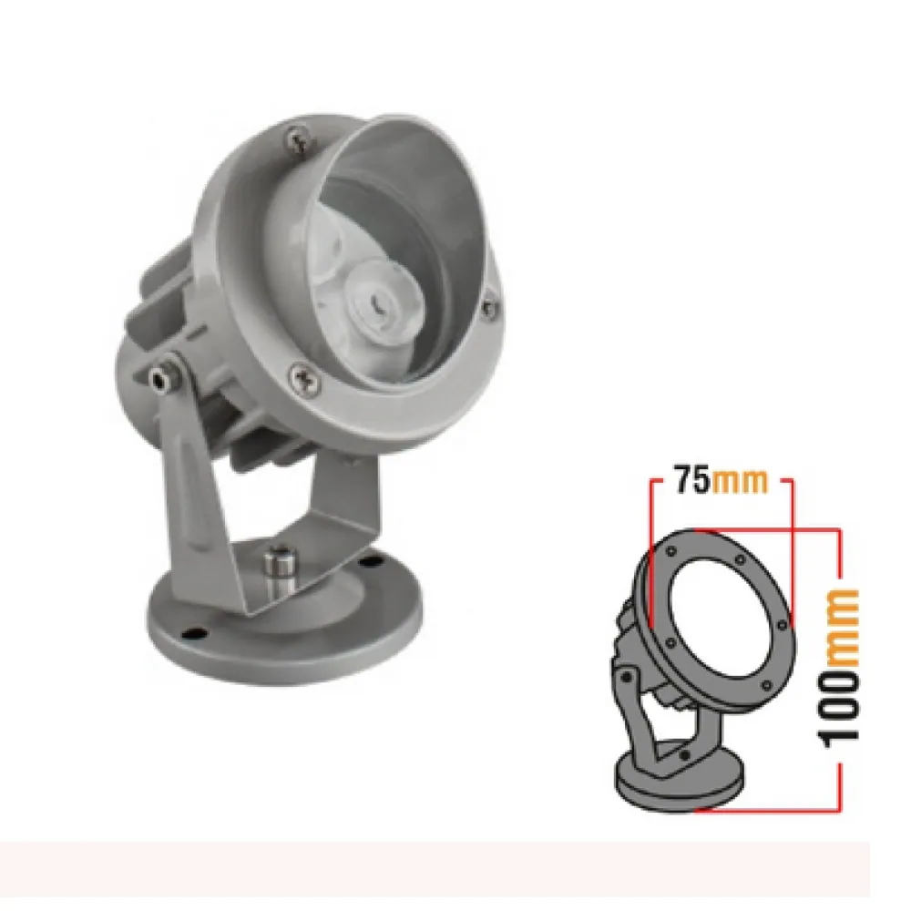 3 Ledli Bahçe Armatürü