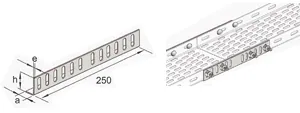 Kanal Ek Parçası ve Separatör H60 Straight Connector And Seperator