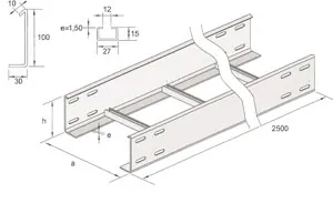 H.100 mm
